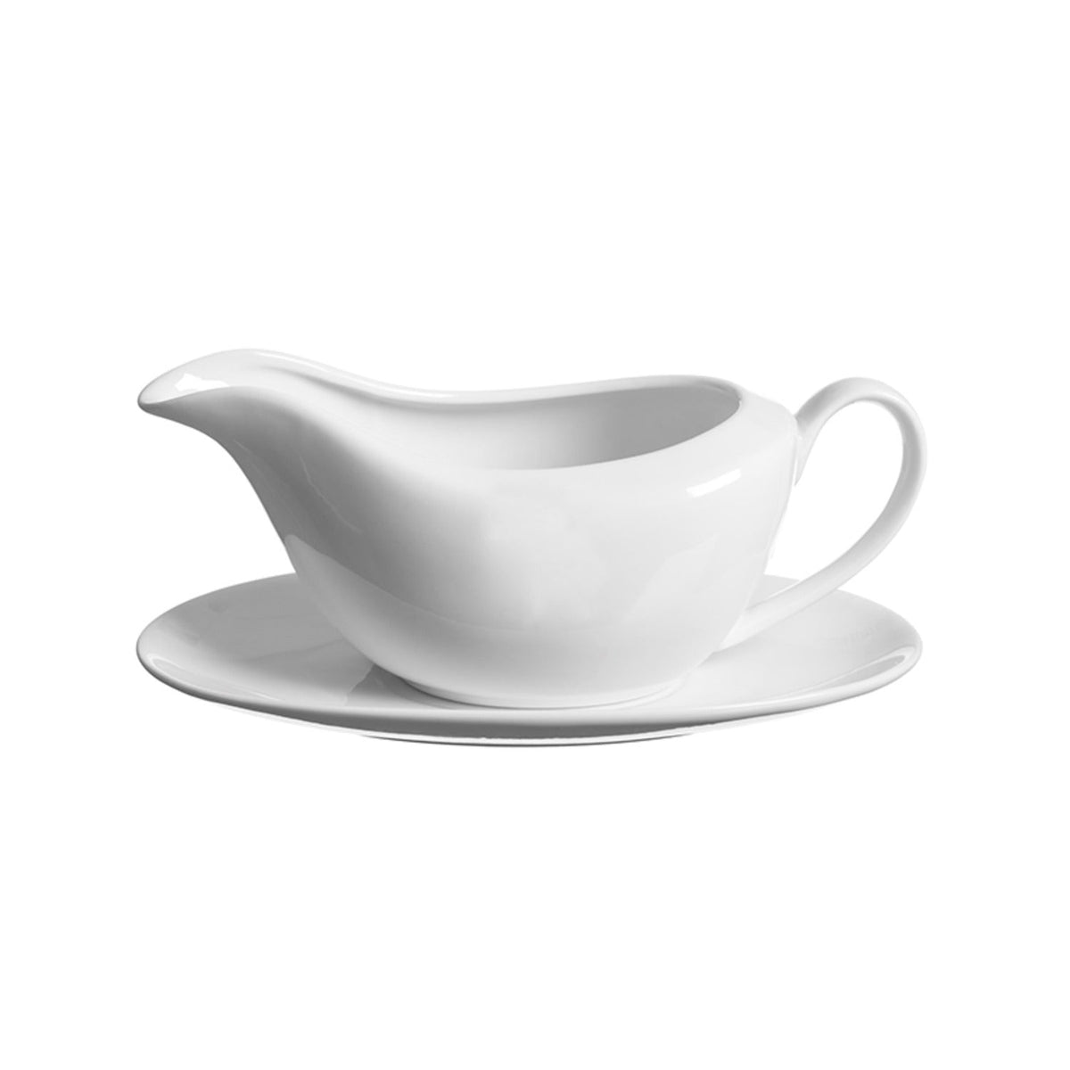Simplicity Porcelain Gravy Boat