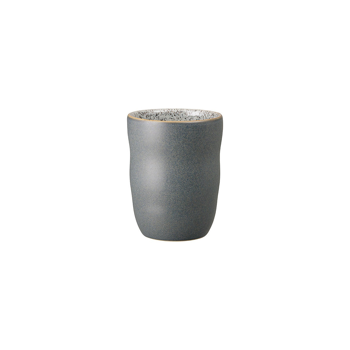 Denby Pottery Studio Grey Handleless Mug Grey 270ml