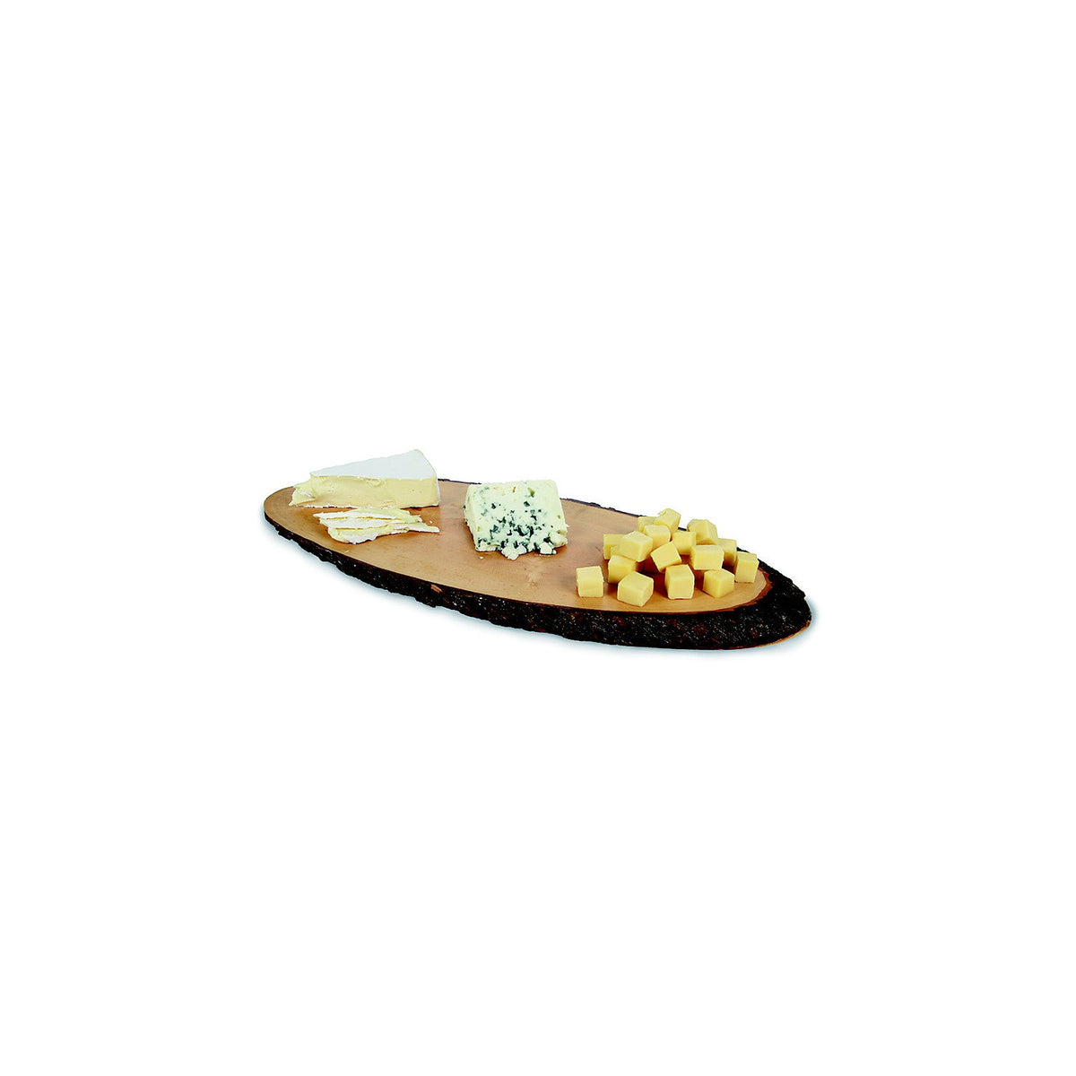 Boska Bark Ash Serving Board