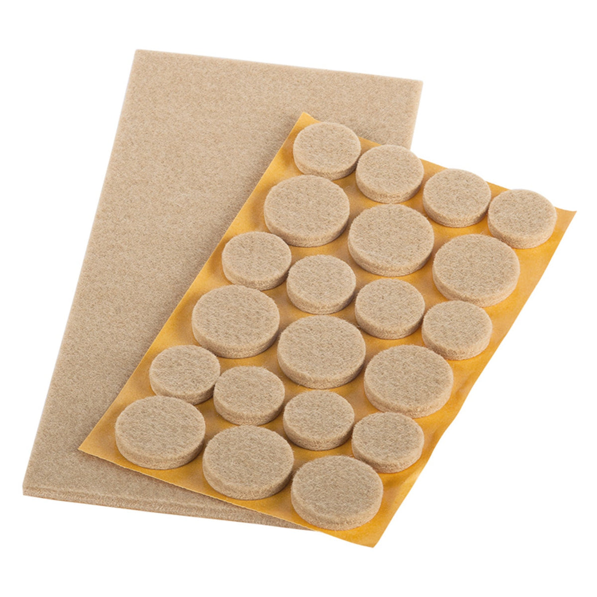 Assorted Self-Adhesive Felt Furniture Pads