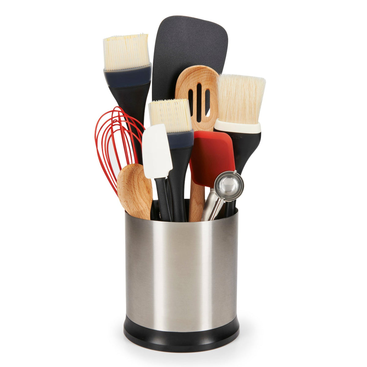 OXO Good Grips Stainless Steel Rotating Utensil Holder