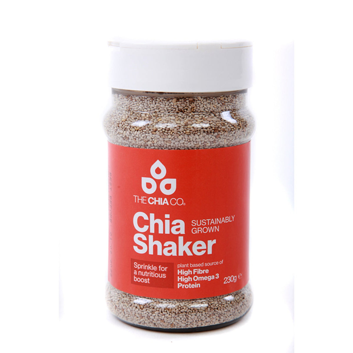 The Chia Co White Chia Seed Shaker 230g