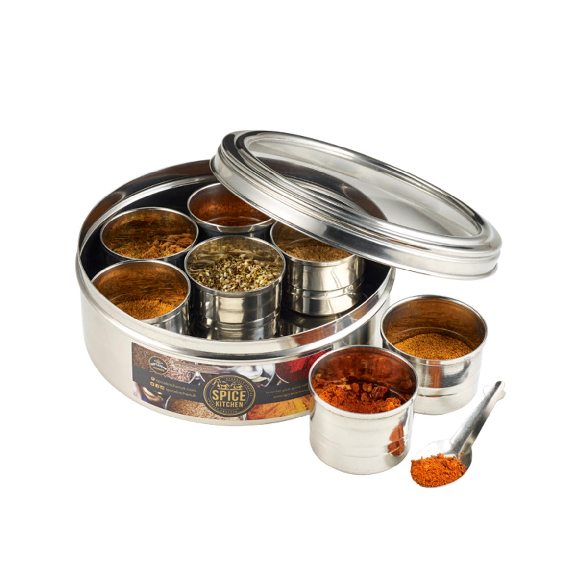Spice Kitchen World Spice Tin 9 x 20g