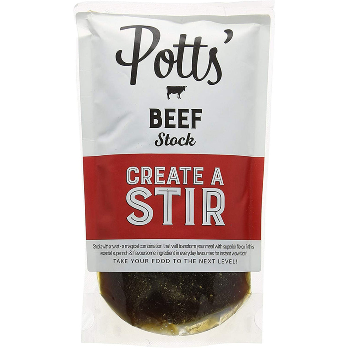 Potts' Liquid Beef Stock 400g