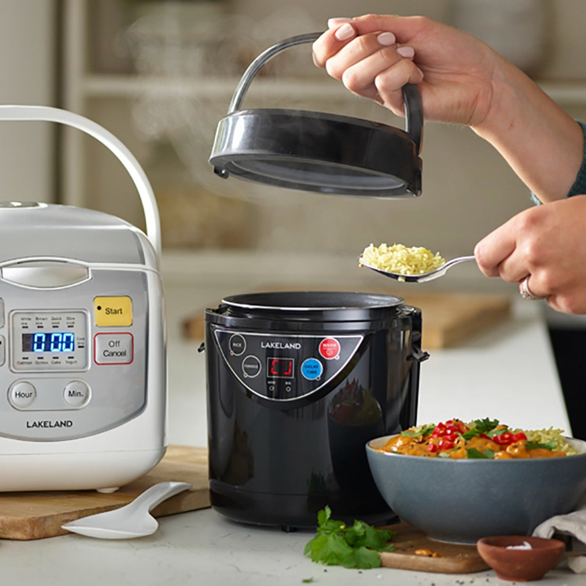 Lakeland Mini Electric Rice Cooker 0.5L