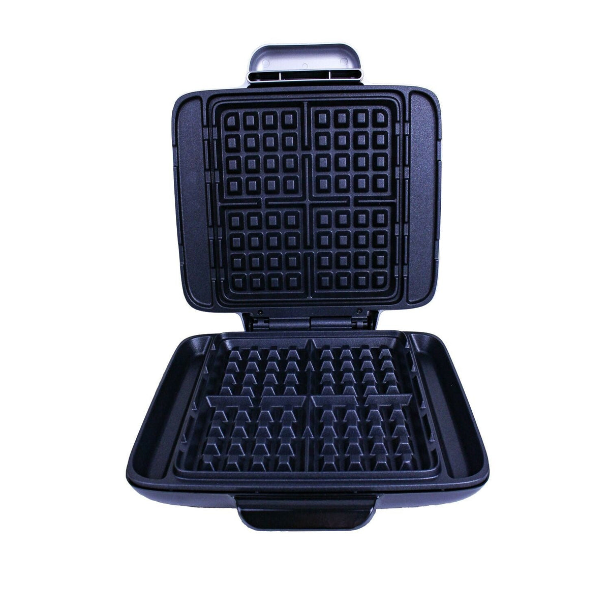 Lakeland No Mess Electric Waffle Maker – Makes 4 Waffles At Once Ready In 3 Minutes