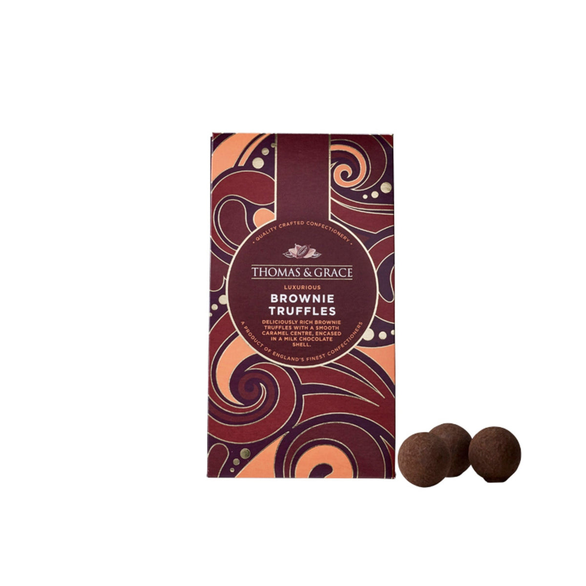 Thomas & Grace Chocolate Brownie Truffles 120g