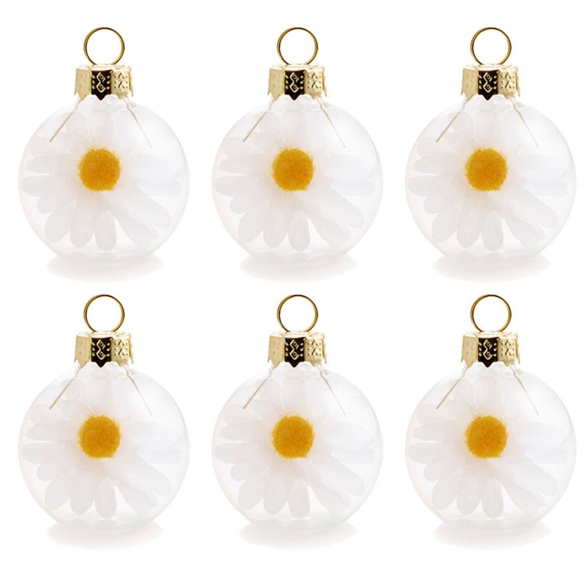 6 Daisy Place Card Holders