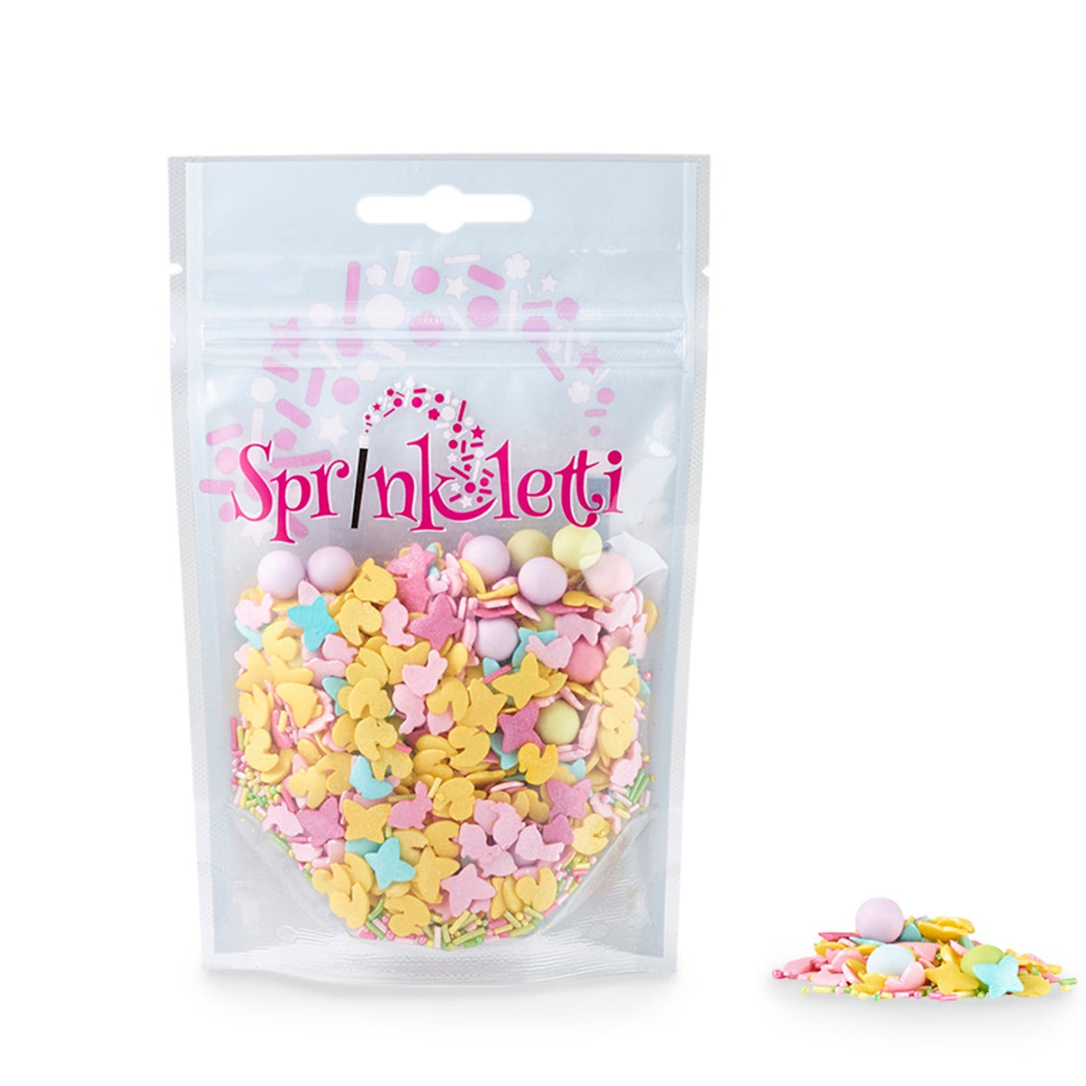 Scrumptious Sprinkles Cutie Pie Sprinkletti 100g