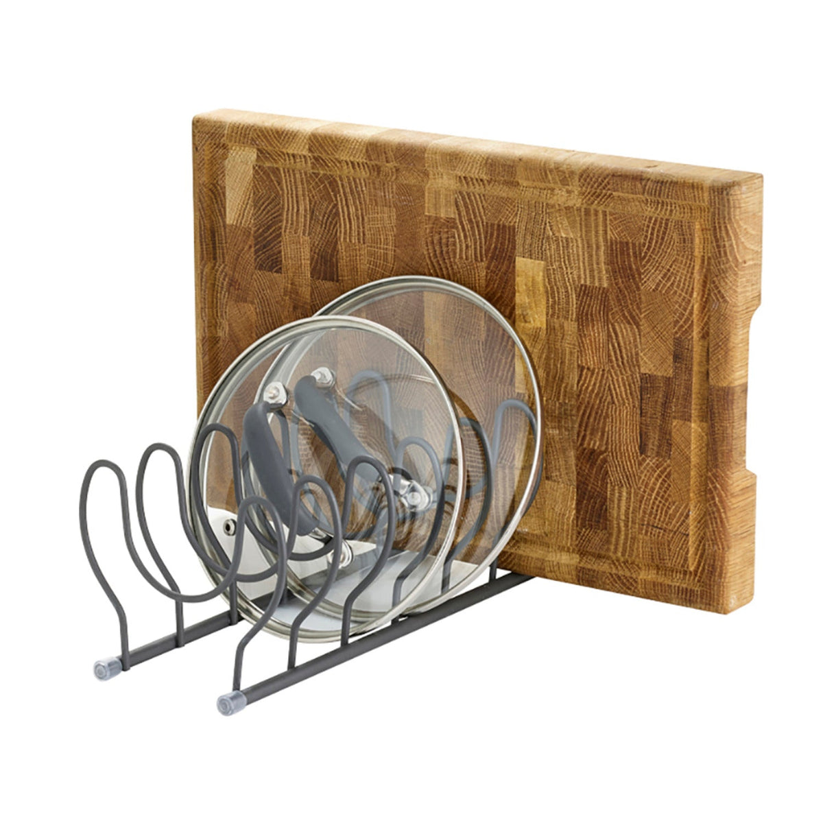 Sturdy Lid & Board Storage Rack