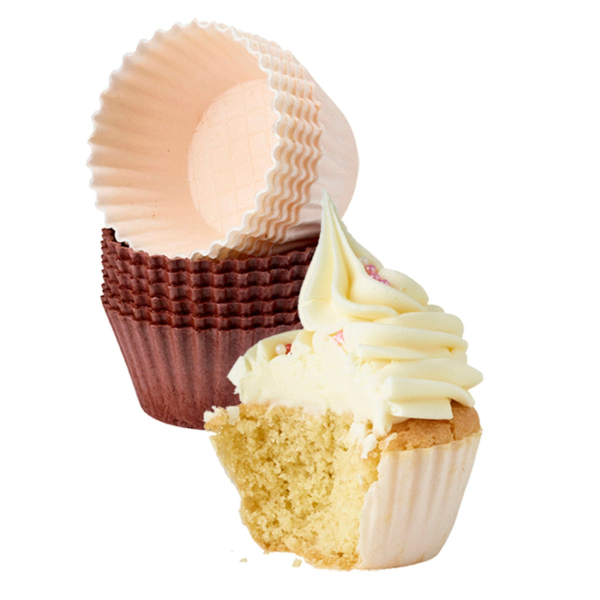 12 Edible Paper Cupcake Cases