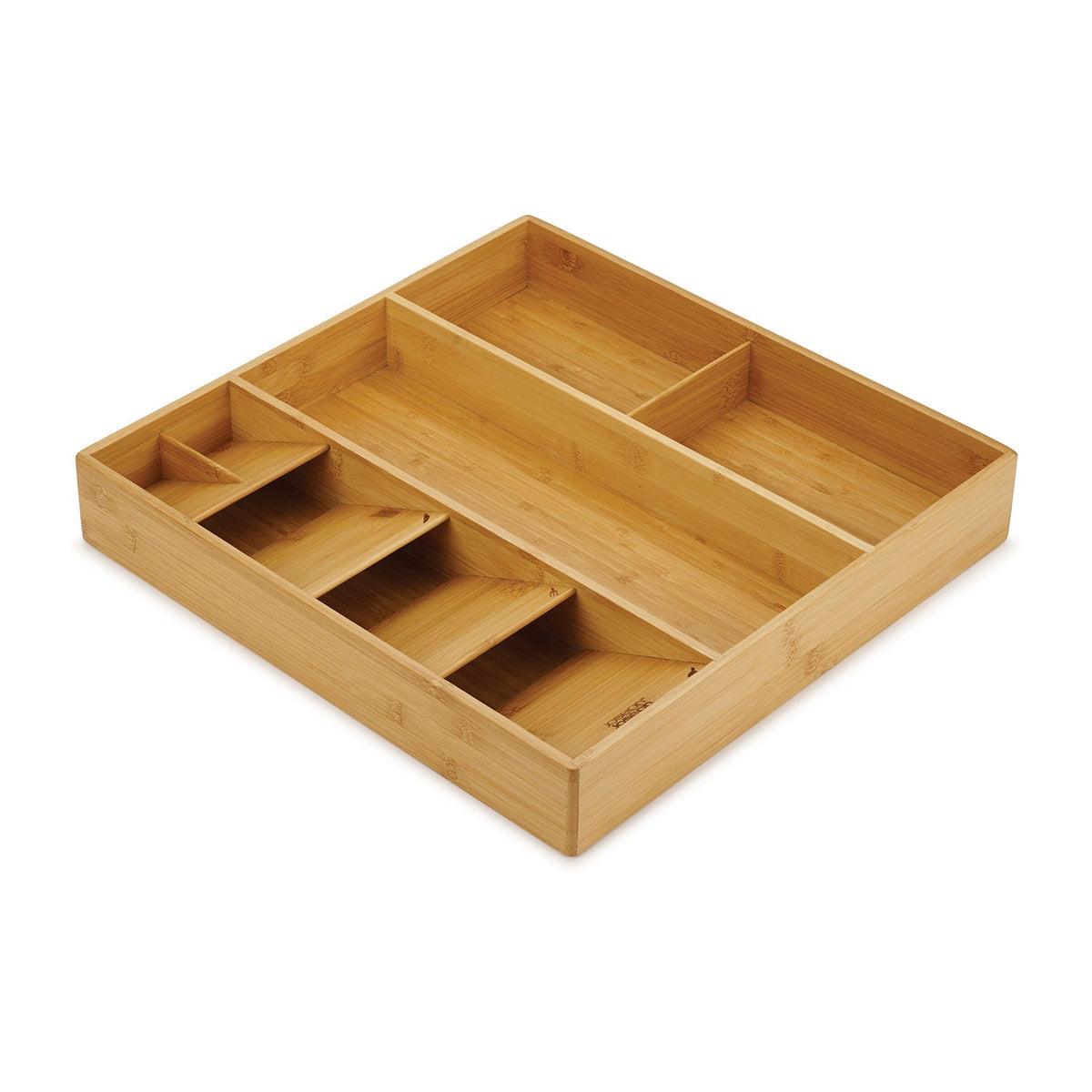 Joseph Joseph Drawerstore Bamboo Compact Cutlery & Utensil Organiser