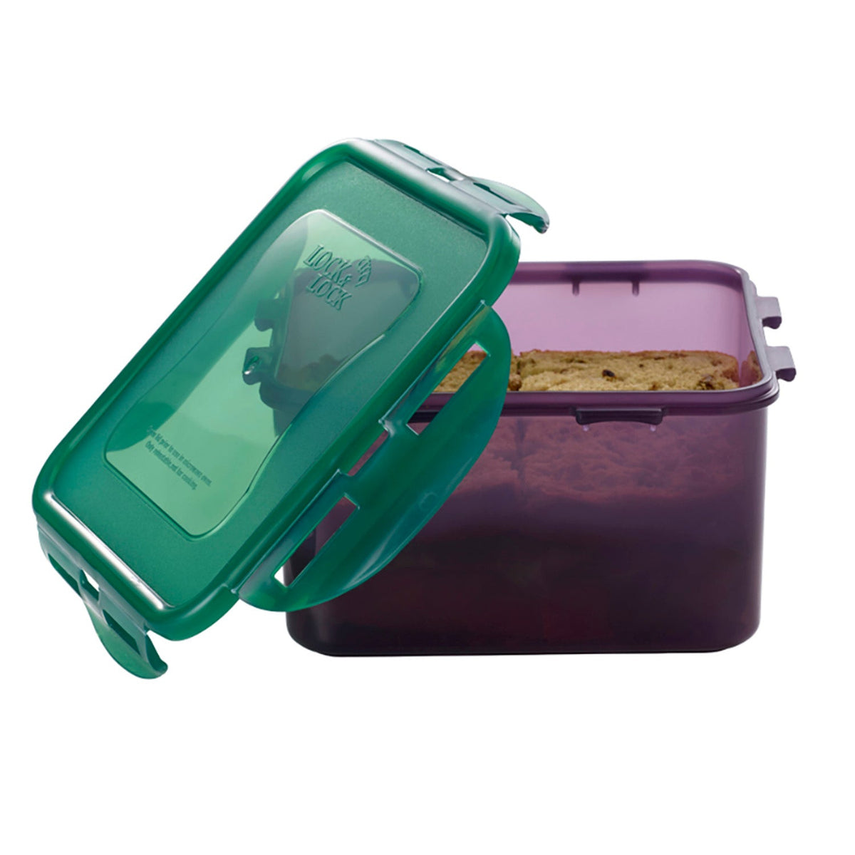 LocknLock Eco Square Food Storage Container 1.2L