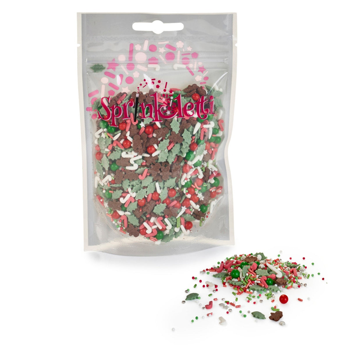 Scrumptious Sprinkles Christmas Sprinkletti 100g