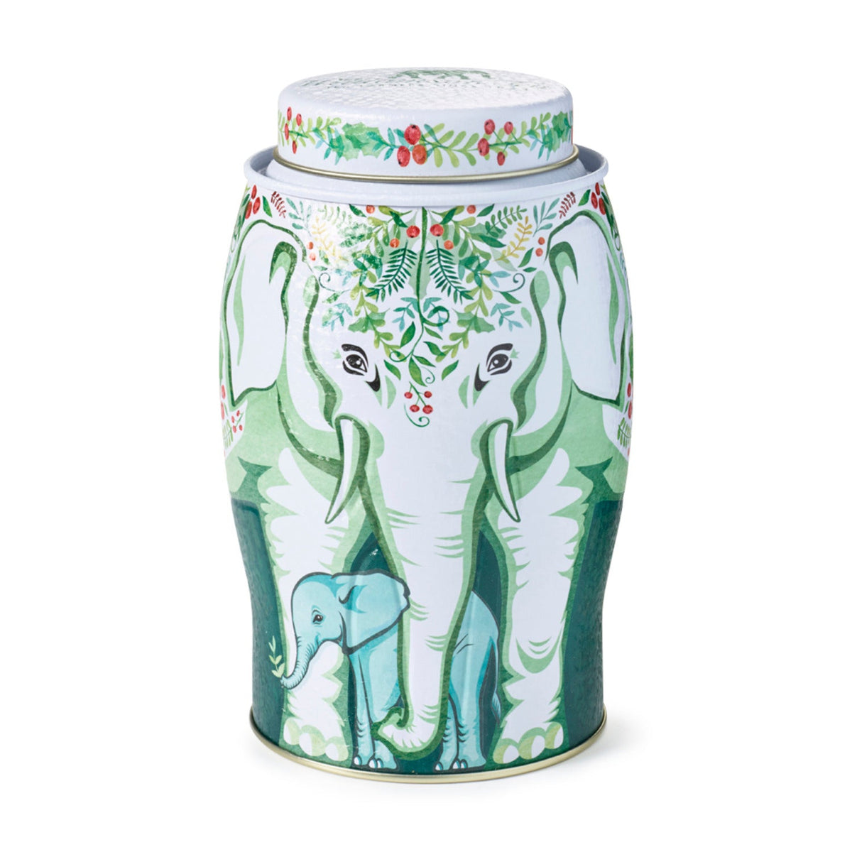 Williamson Tea Christmas Blend Tea in Elephant Caddy – 40 Tea Bags