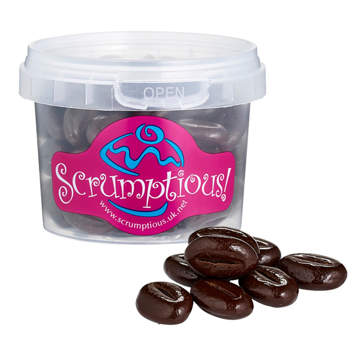 Scrumptious Sprinkles Mocha Beans 80g