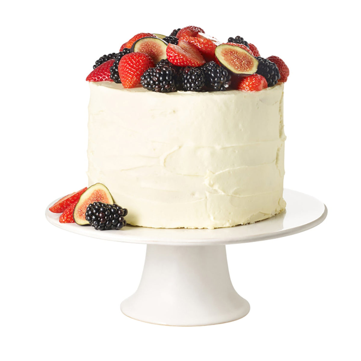 Lakeland White Cake Stand 25cm Dia.