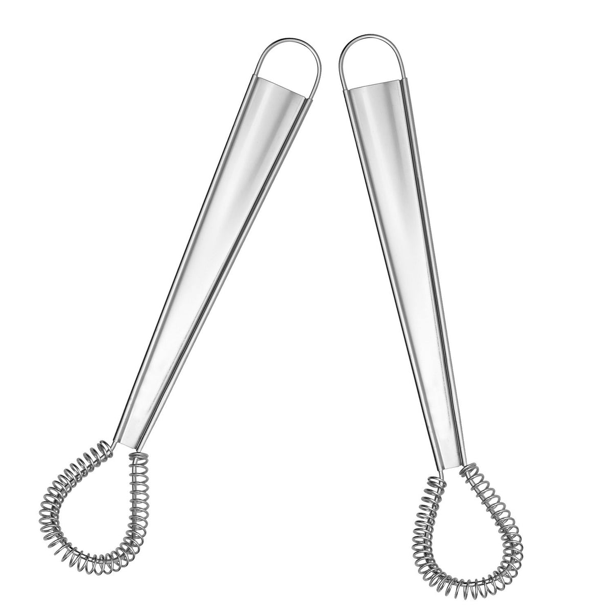 2 Small Stainless Steel Wonder Whisks