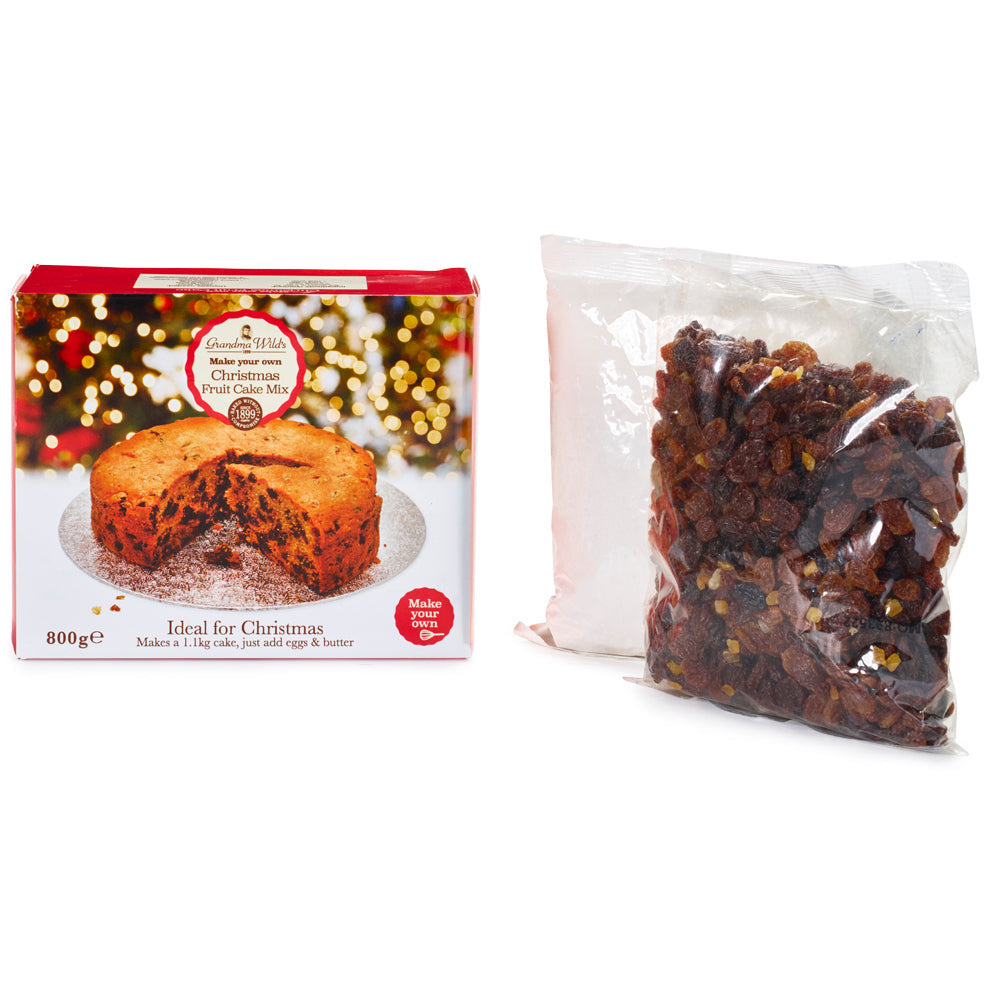 Grandma Wild’s Make-Your-Own Christmas Fruit Cake Mix