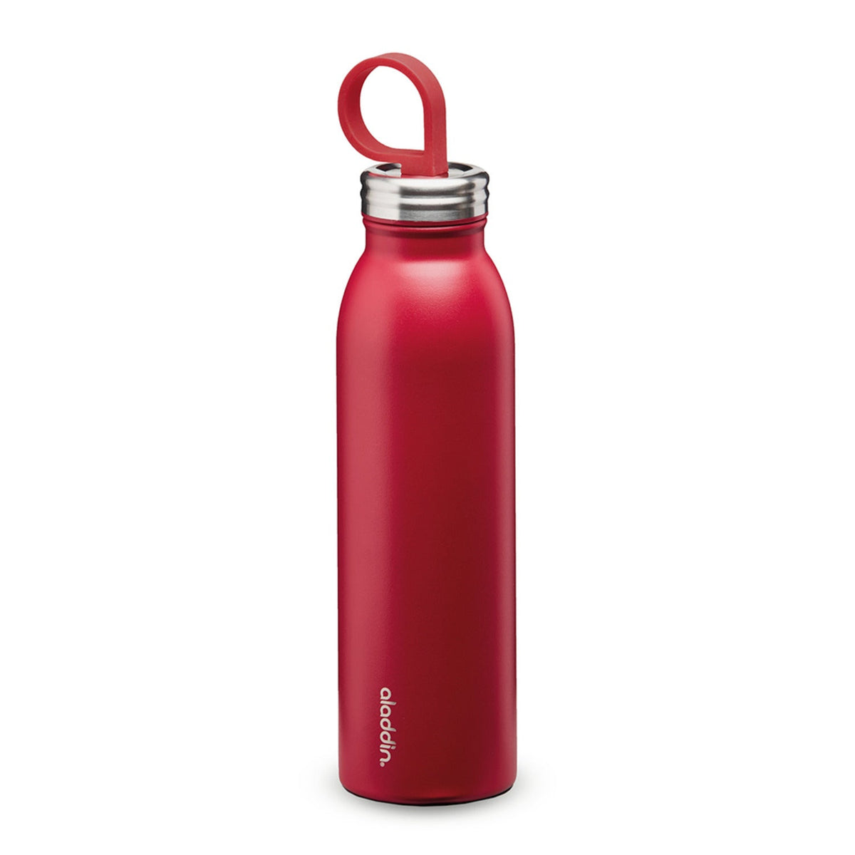 Aladdin Thermavac Stainless Steel Water Bottle Cherry Red 550ml