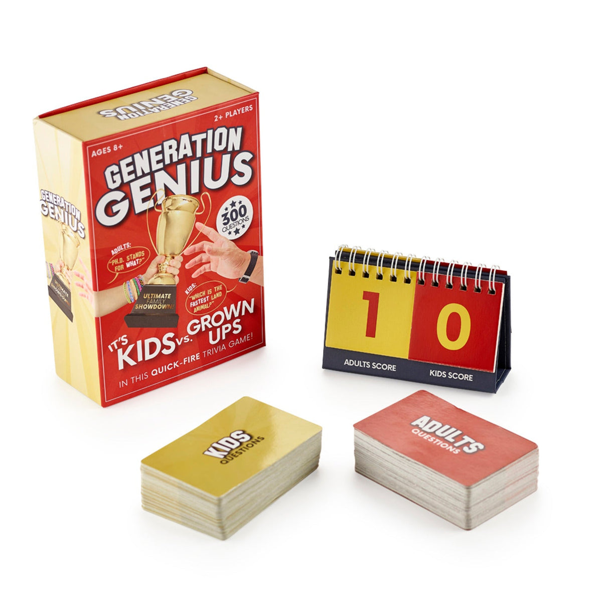 Generation Genius Kids v Grown Ups Battle of the Ages Trivia