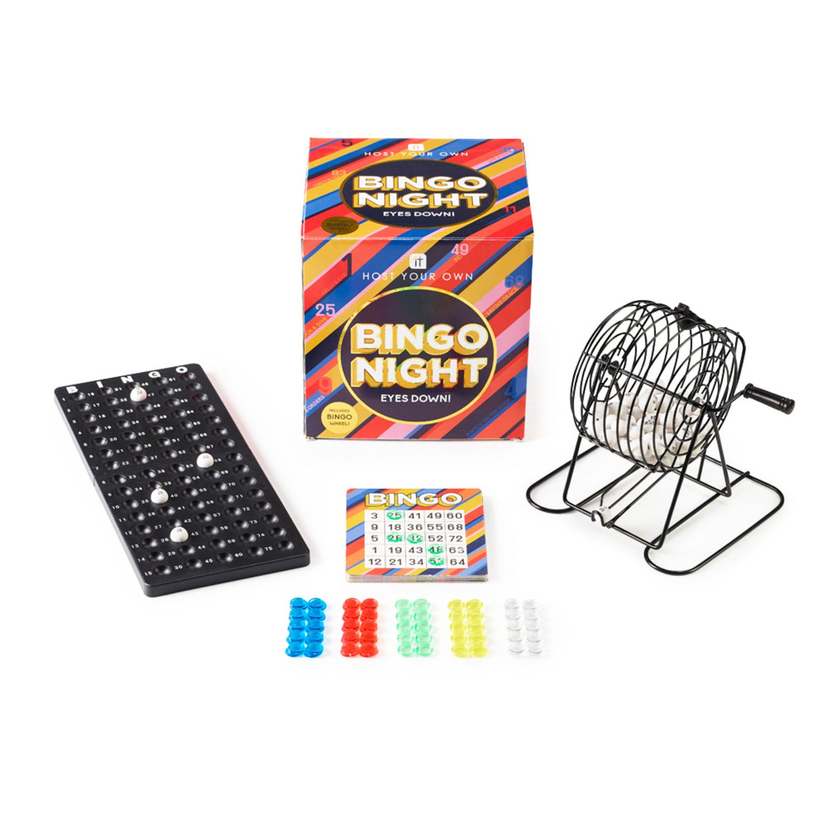 Talking Tables Family Bingo Game