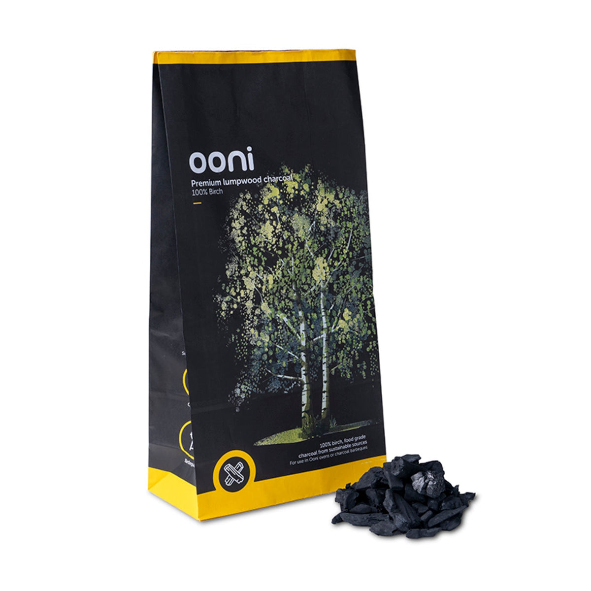 Ooni Birch Hardwood Charcoal 4.5Kg