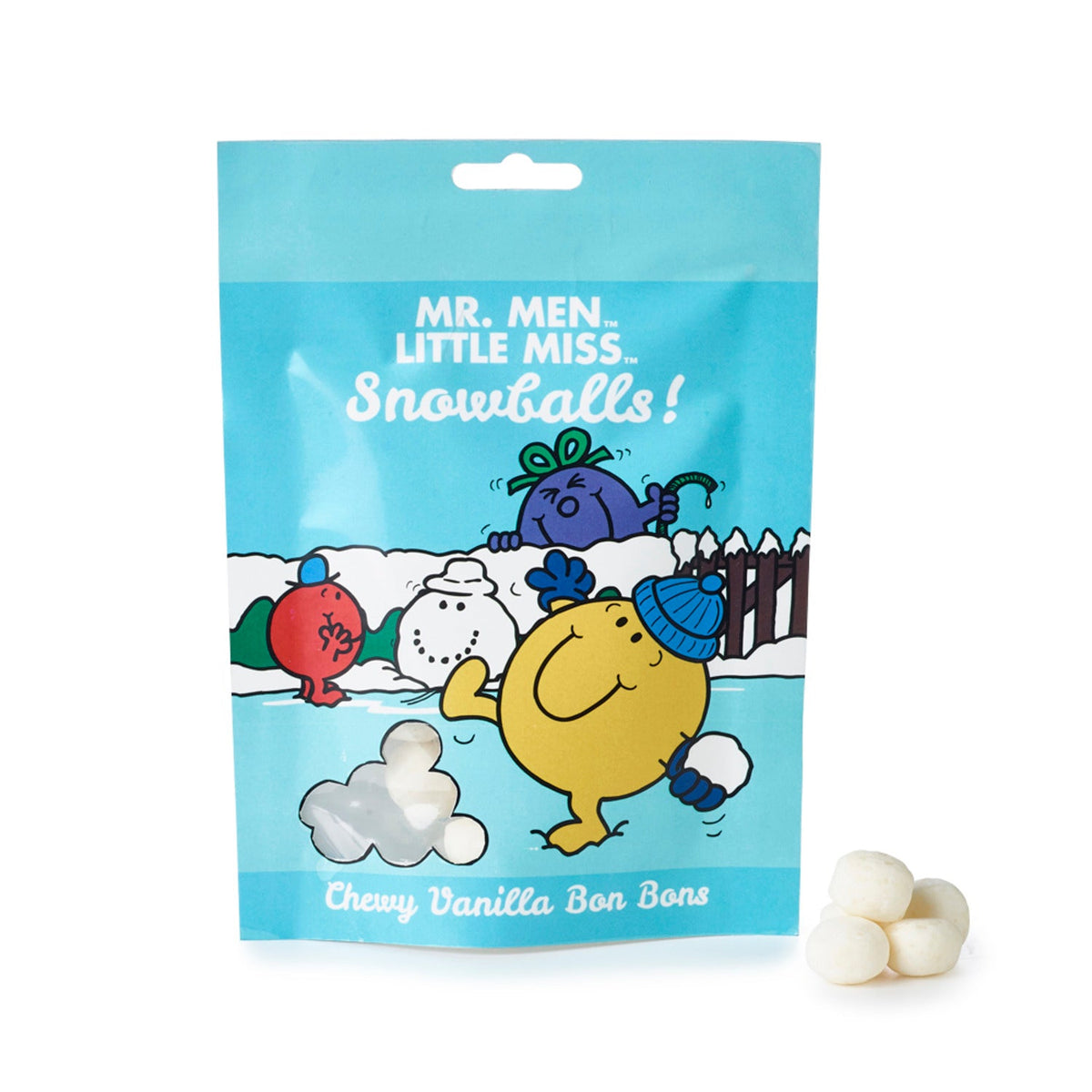 Mr. Men & Little Miss Snowball Fun Soft Bonbons 180g