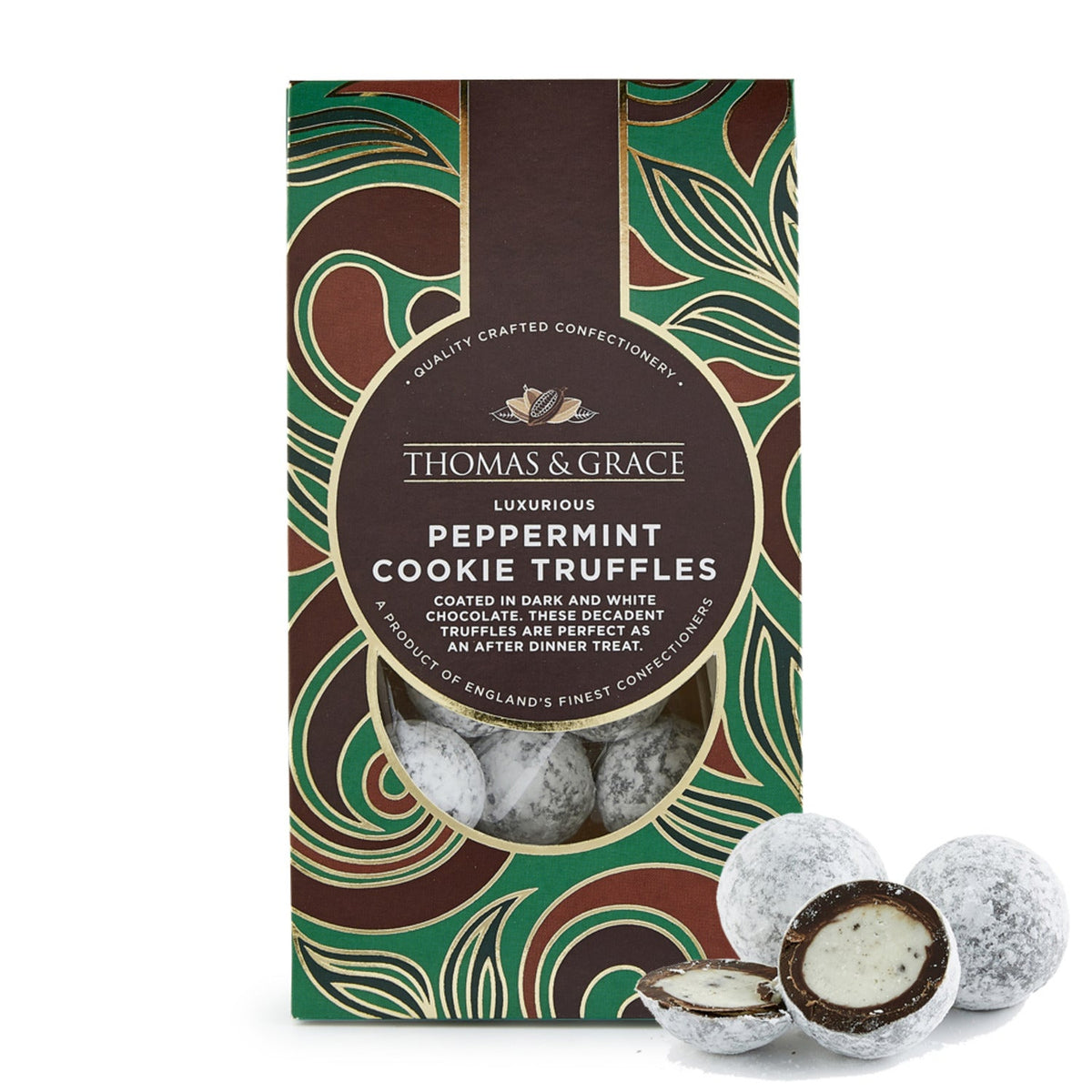 Thomas & Grace Peppermint Cookie Truffles 115g