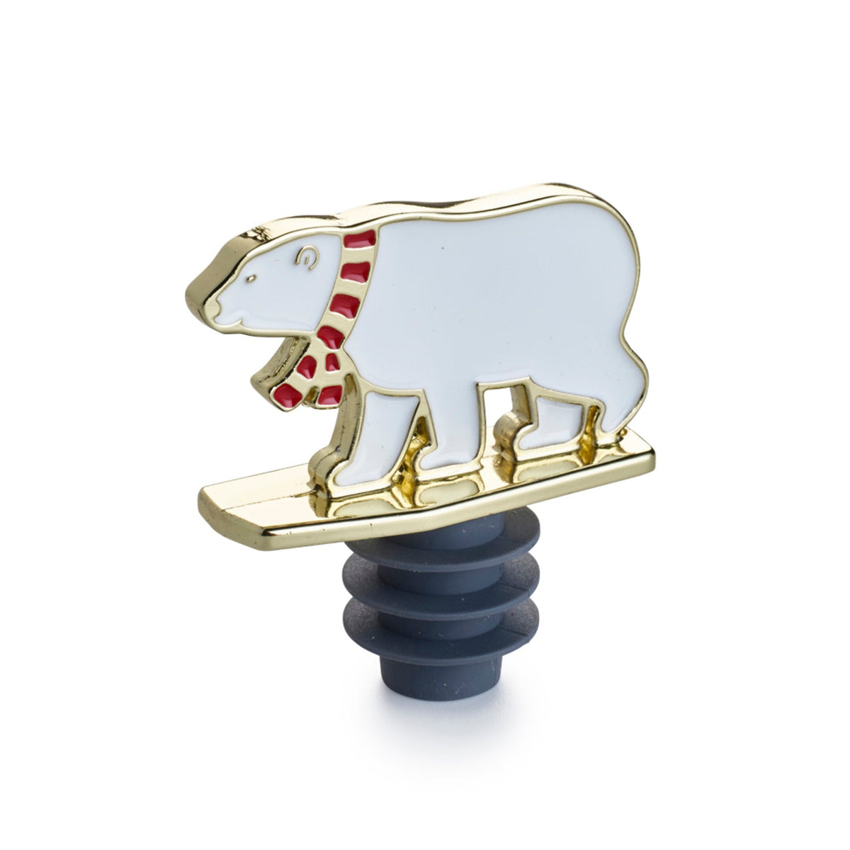 Polar Bear Wine Bottle Stopper