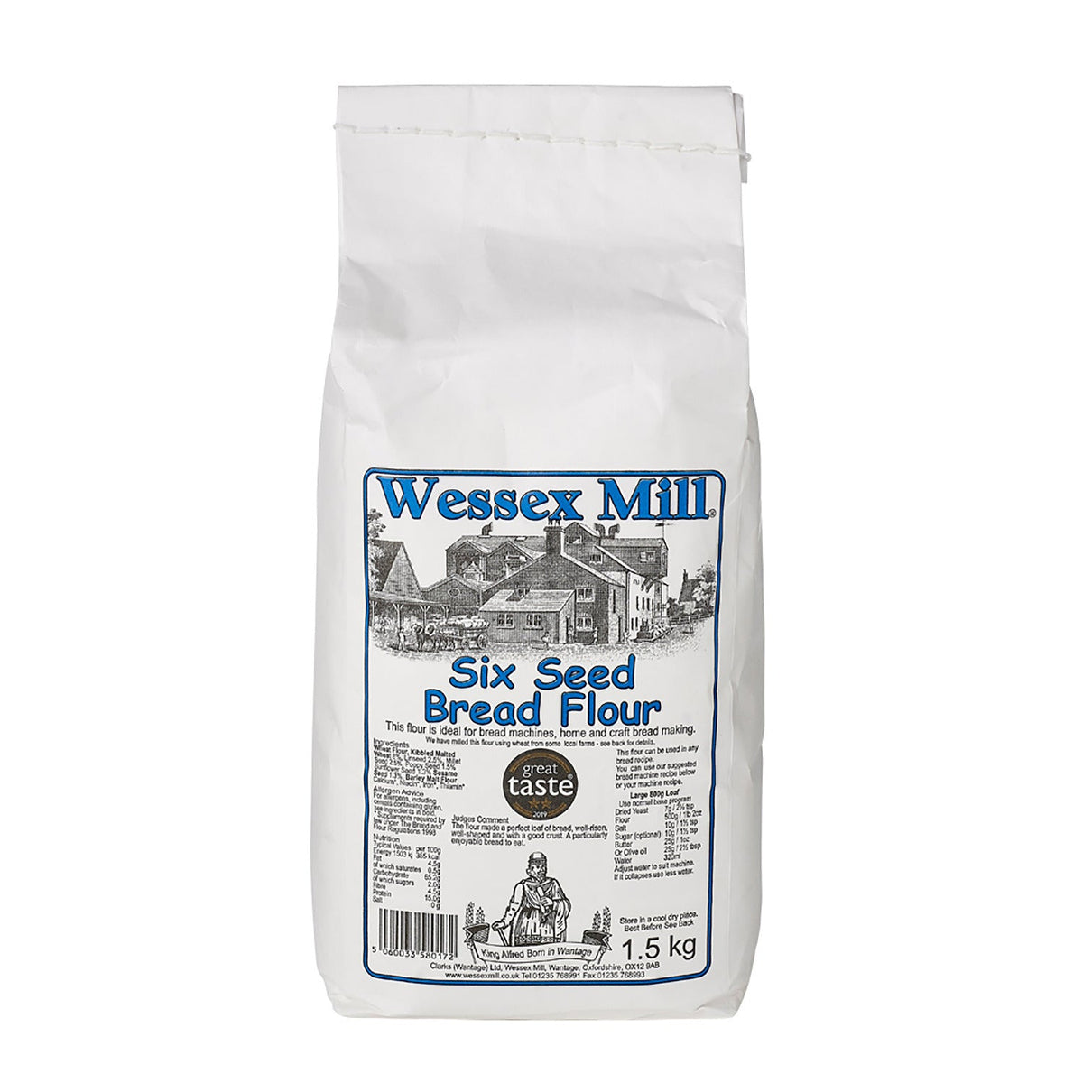 Wessex Mill Six Seed Bread Flour 1.5kg