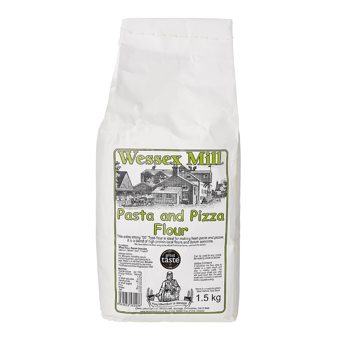Wessex Mill Pizza and Pasta Flour 1.5kg