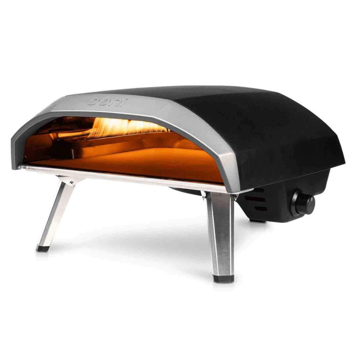 Ooni Koda 16 Gas-Fired Outdoor Pizza Oven with Baking Stone