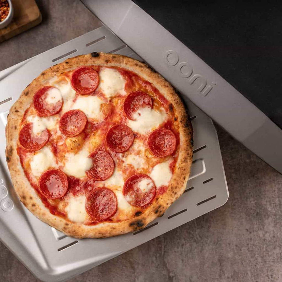Ooni Koda 16 Gas-Fired Outdoor Pizza Oven with Baking Stone