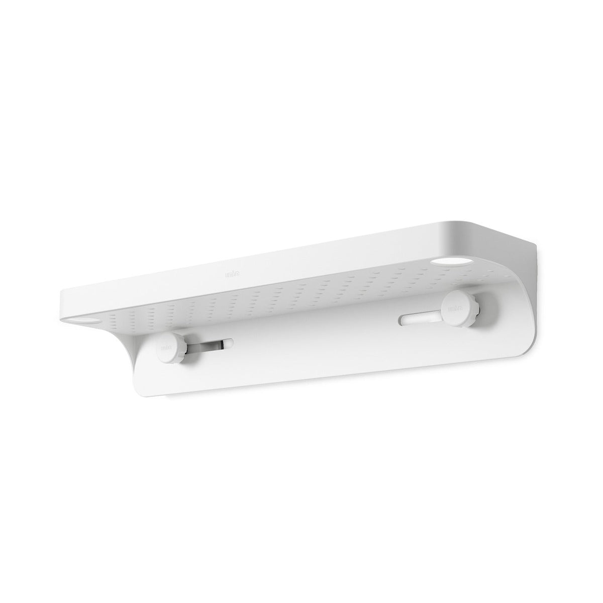 Umbra Flex Sure-Lock Suction Bathroom Shelf