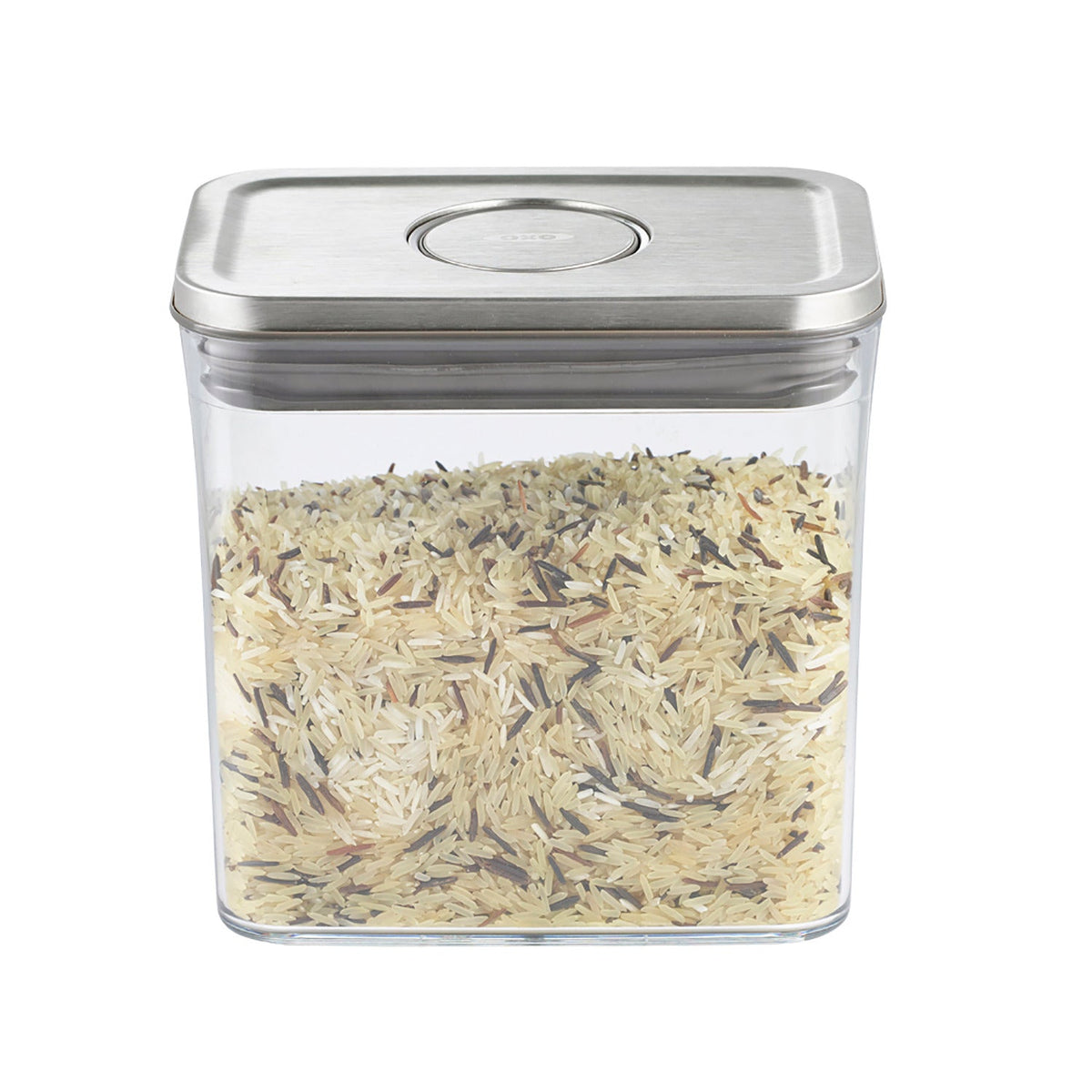 OXO Good Grips Steel Pop Rectangular Food Storage Container 1.6L