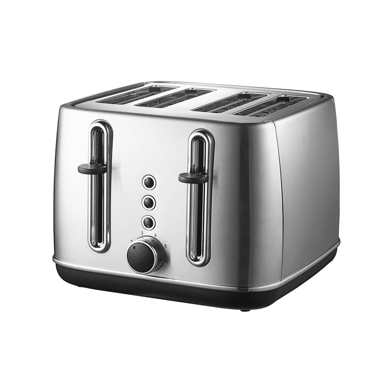 Lakeland Stainless Steel 4-Slice Toaster