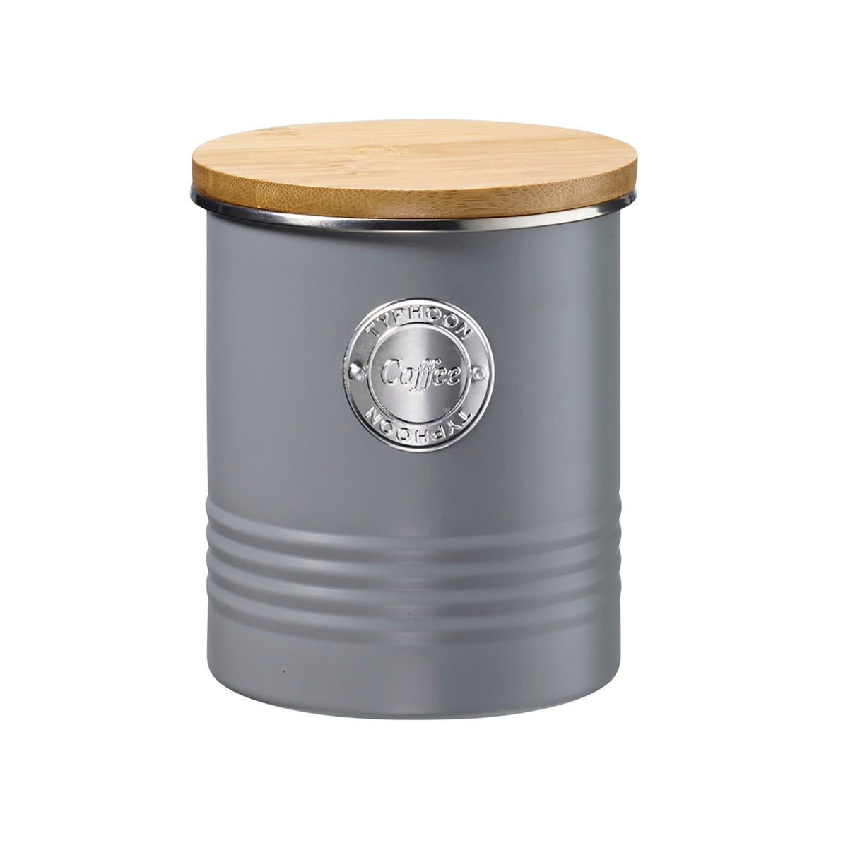 Typhoon Living Coffee Storage Canister – Putty Grey 1L