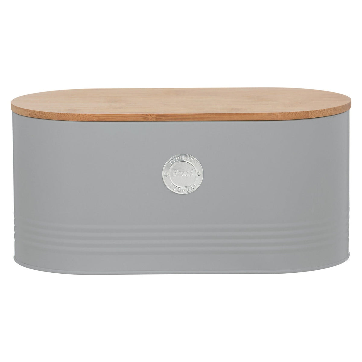 Typhoon Living Bread Bin – Putty Grey