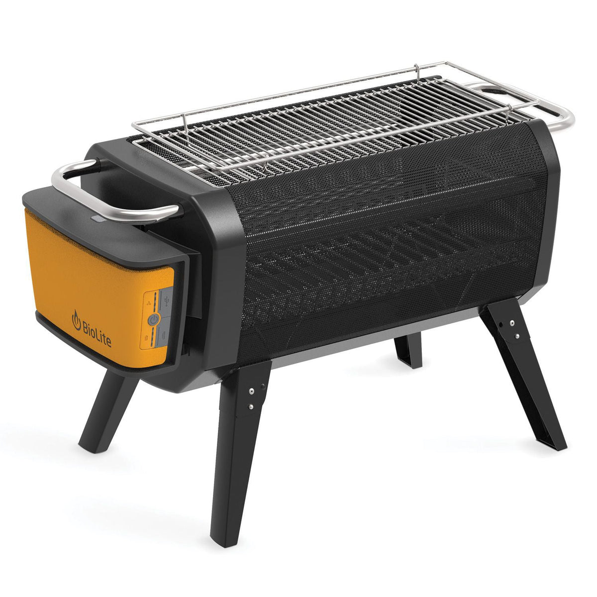 BioLite FirePit+ Wood and Charcoal Burning Firepit and Barbecue
