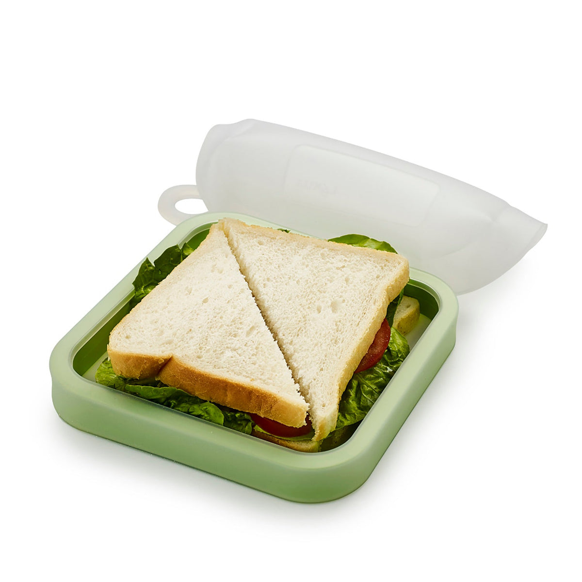Lékué Reusable Silicone Sandwich Case
