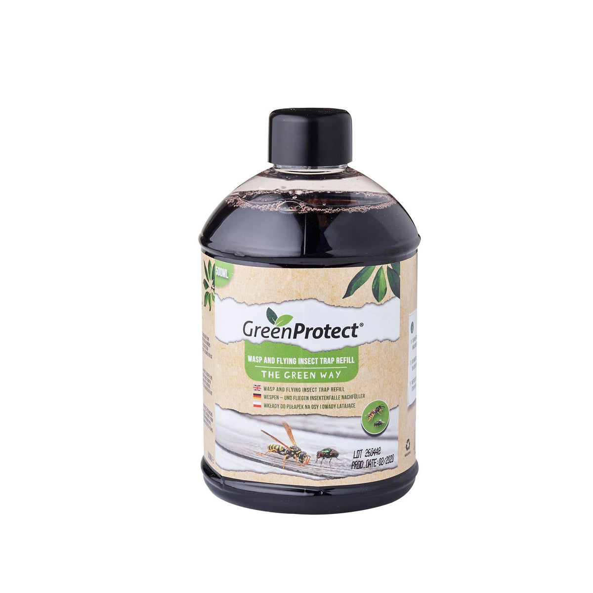Green Protect Bee-Safe Wasp & Flying Insect Trap Refill