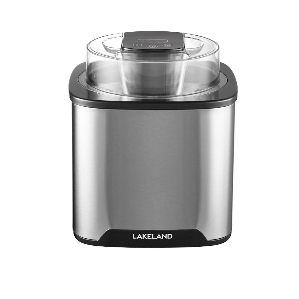 Lakeland Stainless Steel Digital Ice Cream Maker 1.5L