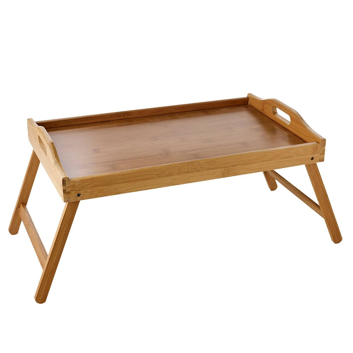 Lakeland Folding Bamboo Lap Tray