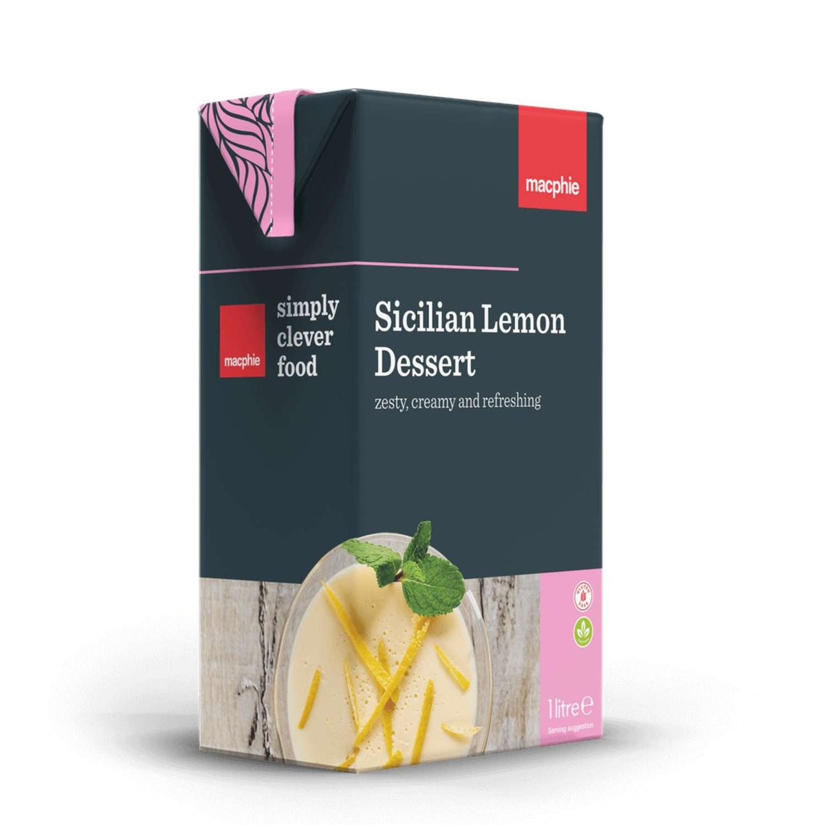 Macphie Sicilian Lemon Dessert Mix 1 Litre