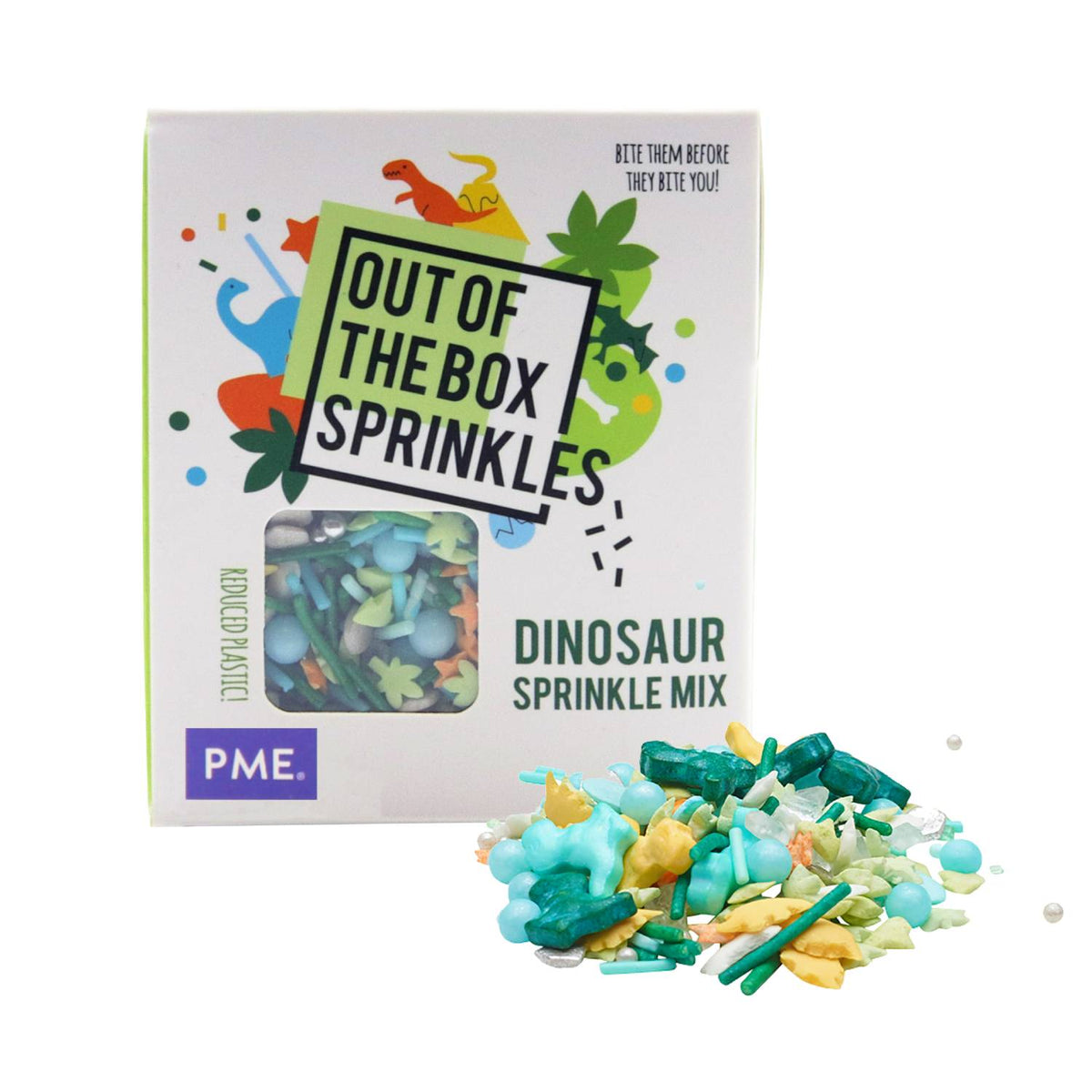 PME Dinosaur Sprinkle Mix 60g