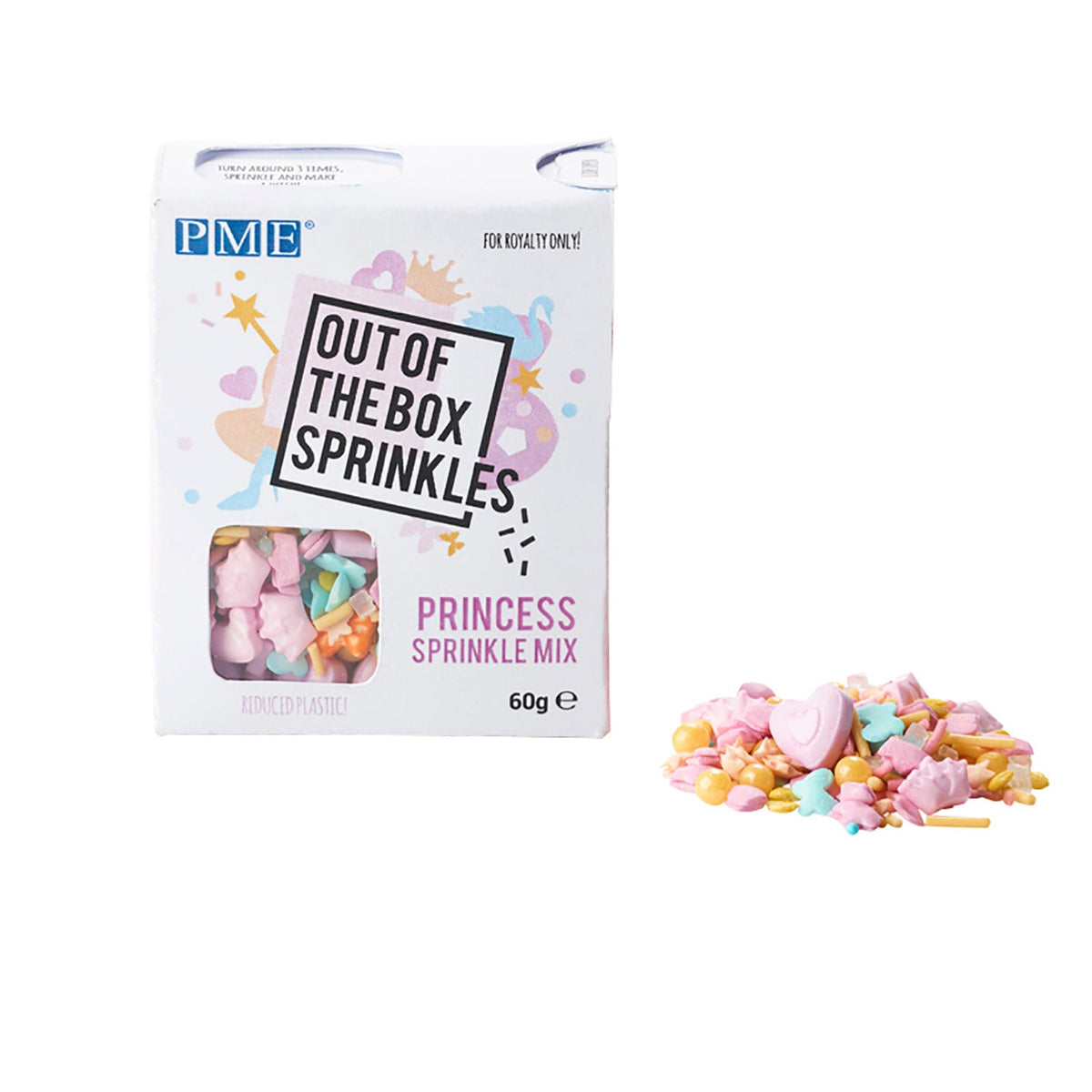 PME Princess Sprinkle Mix 60g
