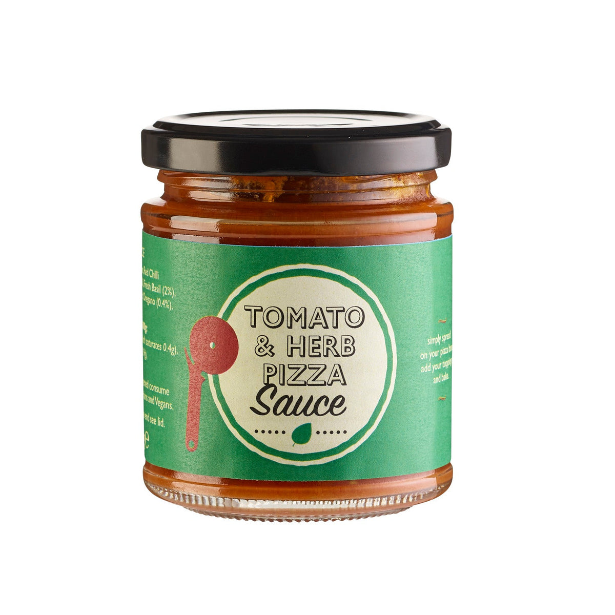 Lakeland Tomato and Herb Pizza Sauce – 190g