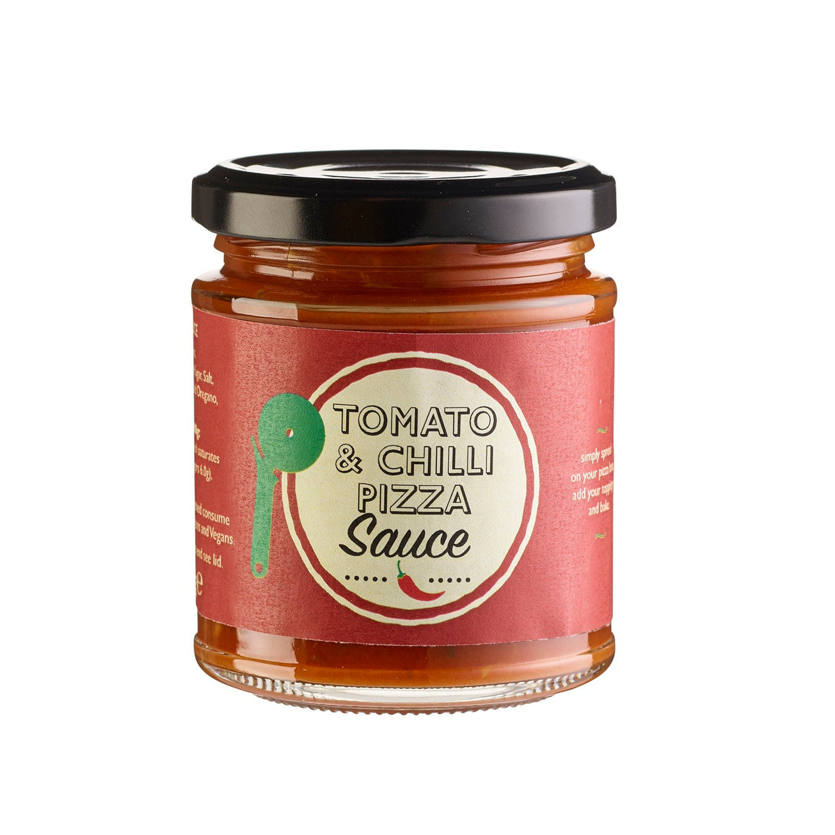 Lakeland Tomato and Chilli Pizza Sauce – 190g