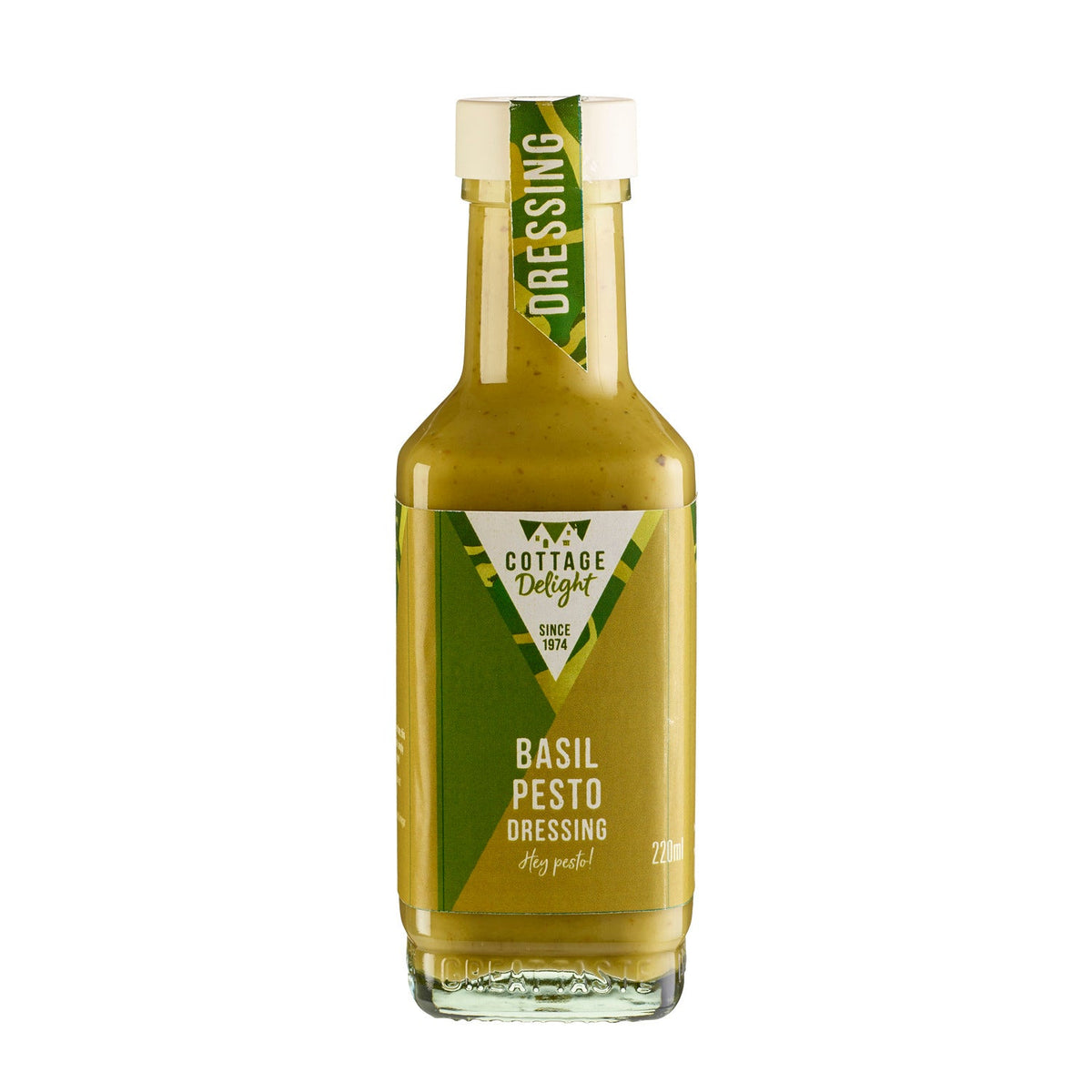 Cottage Delight Basil Pesto Dressing – 220ml